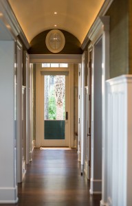 Barrier Island home hallway