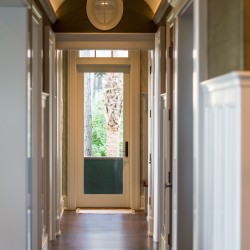 Barrier Island home hallway