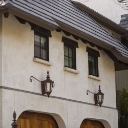 Barried Island home exterior windows