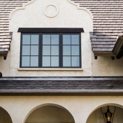 home exterior window