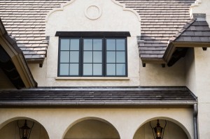 home exterior window