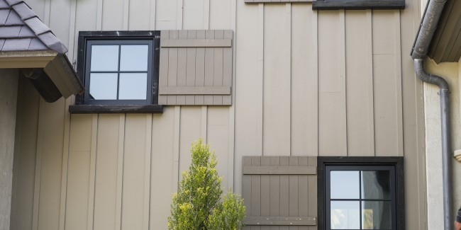 home exterior windows