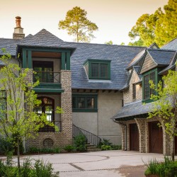 Barrier Island home exterior