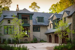 Barrier Island home exterior