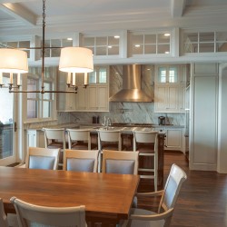 Barrier Island home kitchen