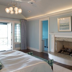 Barrier Island home bedroom