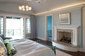 Barrier Island home bedroom