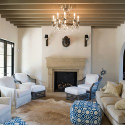 Barrier Island home living room