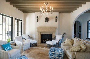 Barrier Island home living room