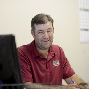 buck lumber employee