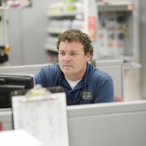 buck lumber employee