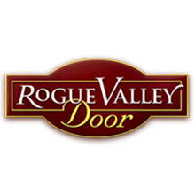 rogue valley door logo