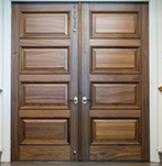 exterior doors