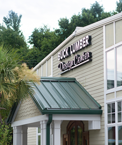 buck lumber design center exterior