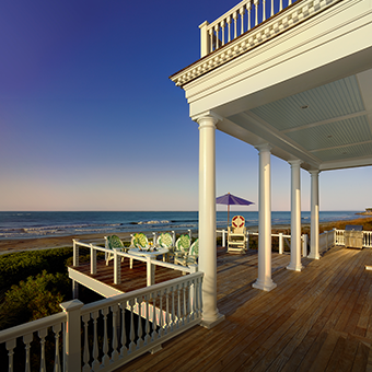 home exterior porch