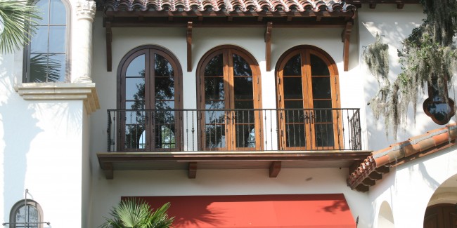 home exterior windows