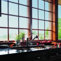 400 Series Casement Windows, Colonial Grilles, Estate Series Hardware