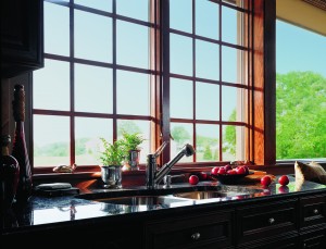 400 Series Casement Windows, Colonial Grilles, Estate Series Hardware