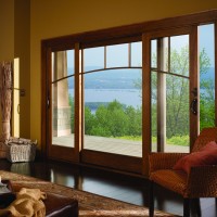 A-Series Frenchwood Gliding Patio Doors