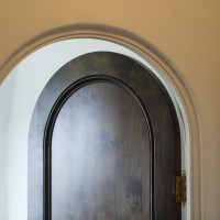 interior hallway arch