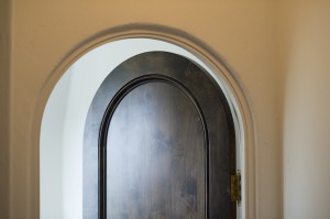 interior hallway arch