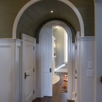 interior hallway arch