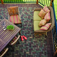 pavers deck