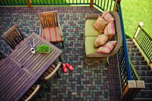 pavers deck