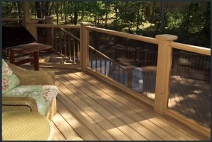 exterior deck