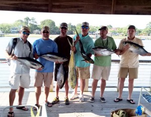 Buck Lumber goes fishing