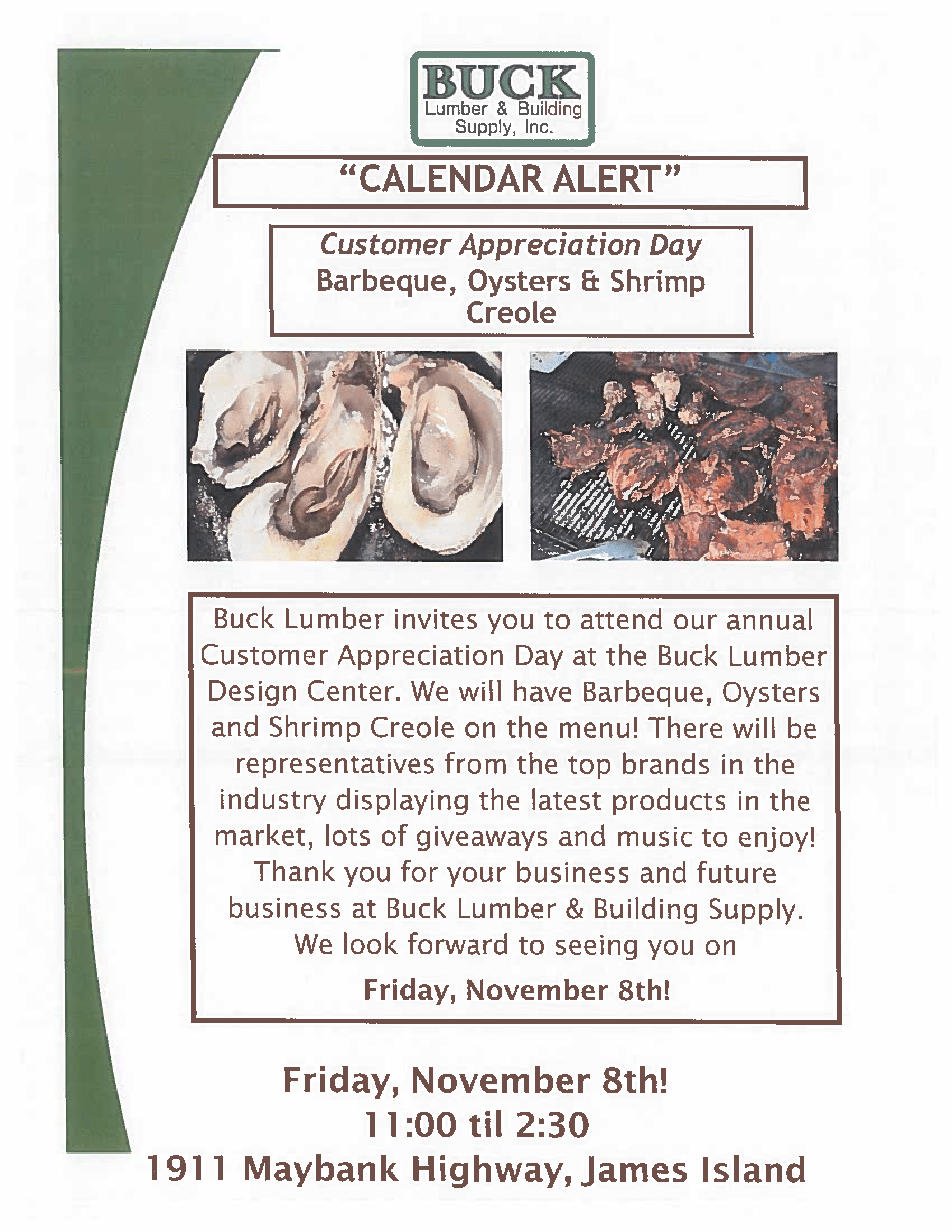 Customer Appreciation Day