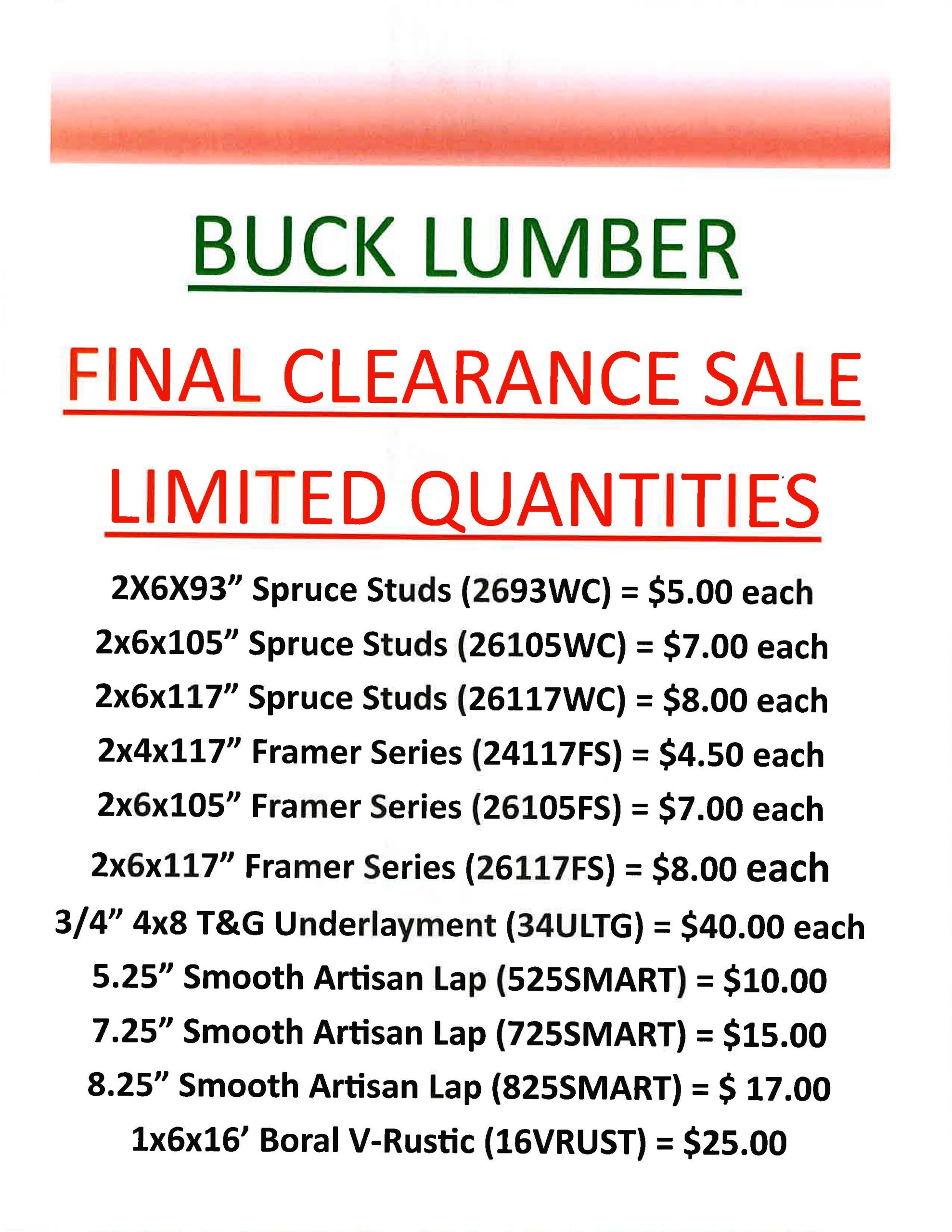 Buck Lumber Clearance Sa_20210922142020